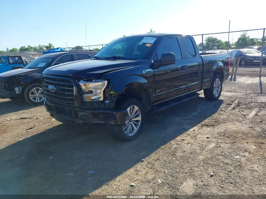 2017 FORD F-150 XL
