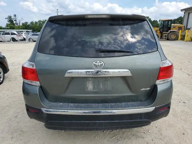 2013 TOYOTA HIGHLANDER BASE  