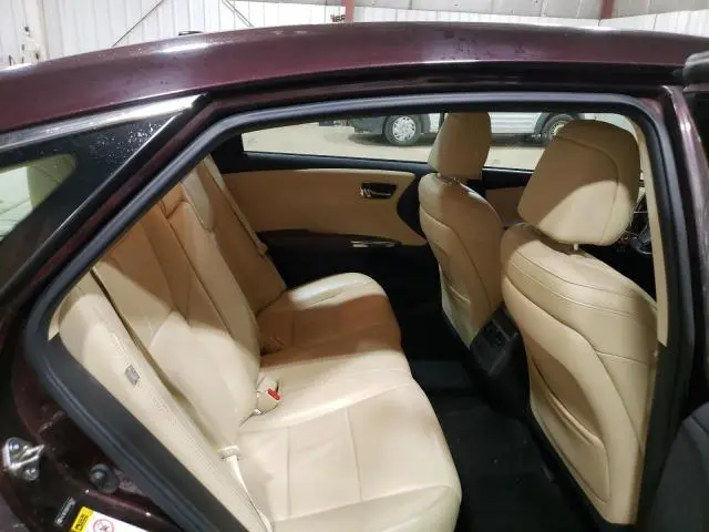 2015 TOYOTA AVALON XLE  