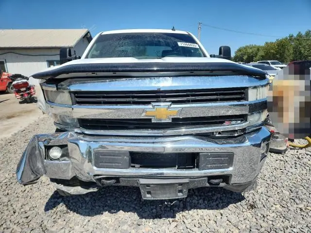 2015 CHEVROLET SILVERADO K2500 HEAVY DUTY LT  