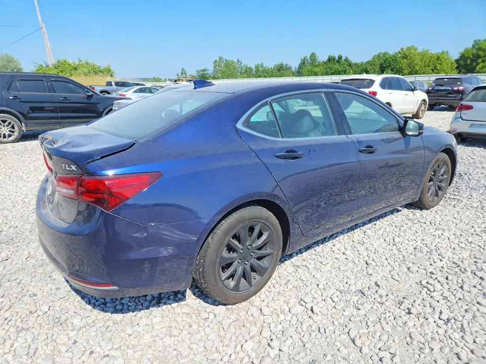 2017 ACURA TLX   