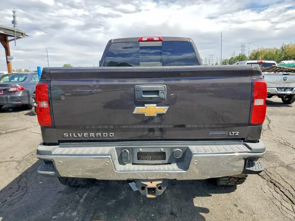2018 CHEVROLET SILVERADO K2500 HEAVY DUTY LTZ  