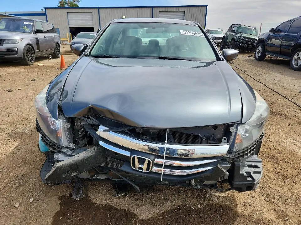 2012 HONDA ACCORD LX  