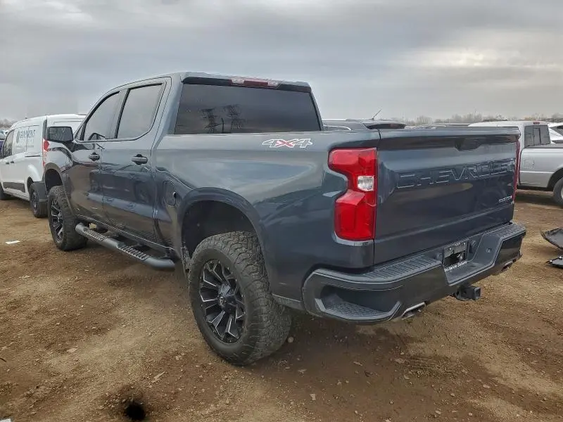 2021 CHEVROLET SILVERADO K1500 CUSTOM  