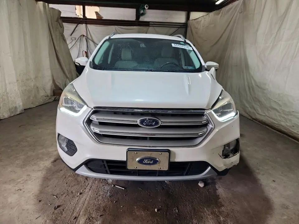2018 FORD ESCAPE TITANIUM  