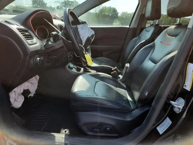 2017 JEEP COMPASS TRAILHAWK