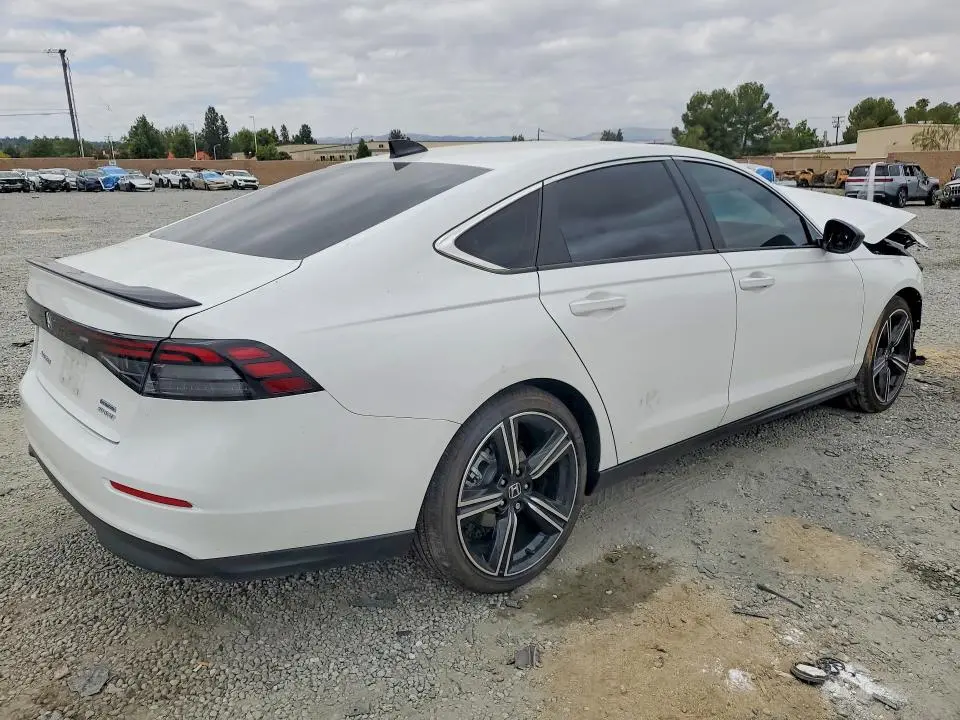 2025 HONDA ACCORD HYBRID SPORT  