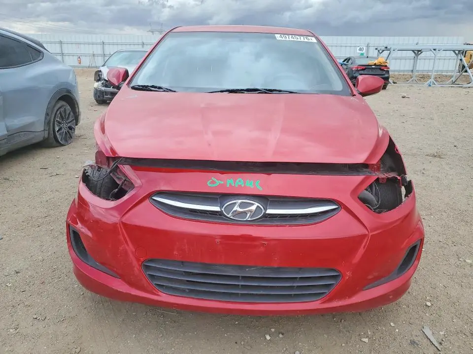 2016 HYUNDAI ACCENT SE  