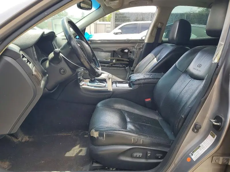 2011 INFINITI M37 X  