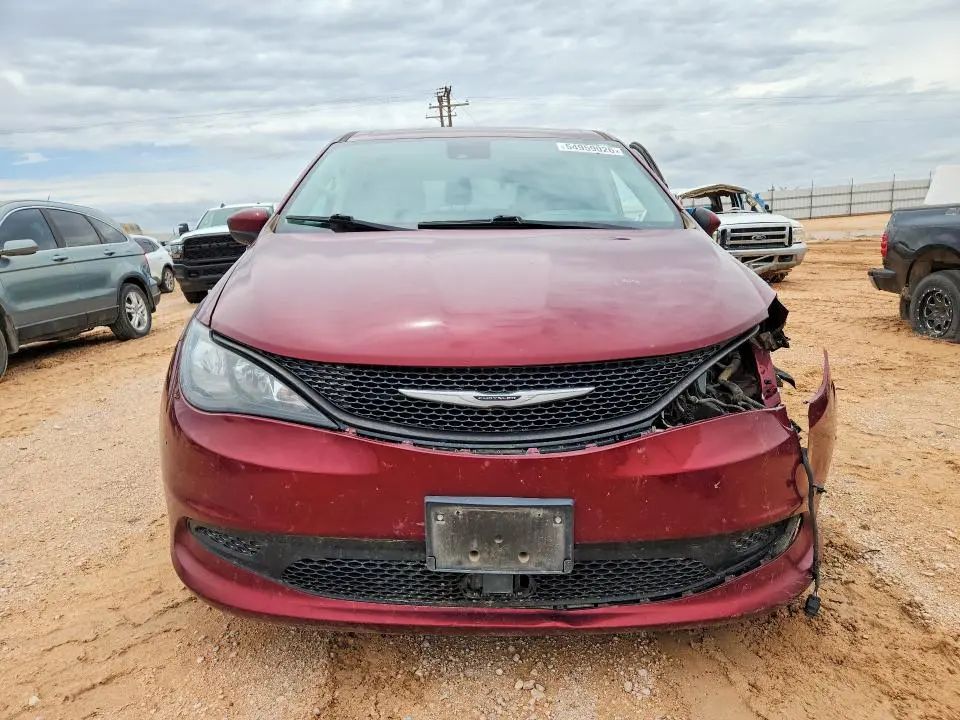 2021 CHRYSLER VOYAGER L  