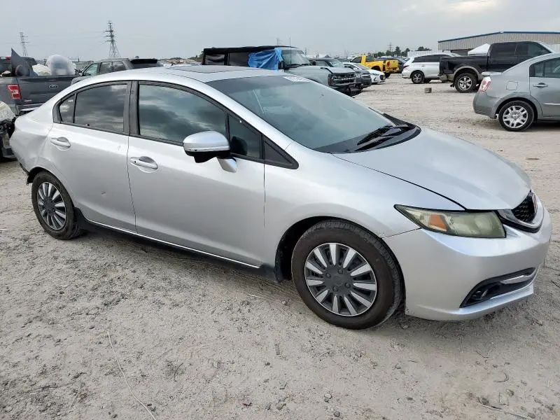 2014 HONDA CIVIC EX  