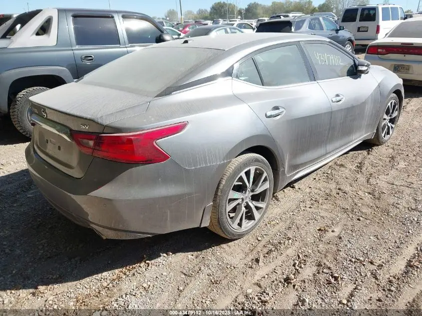 2016 NISSAN MAXIMA 3.5 SV