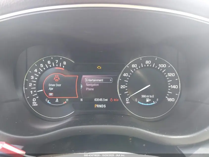 2016 LINCOLN MKC SELECT