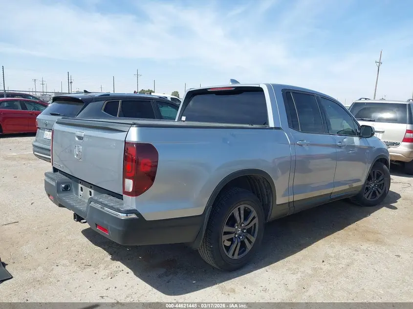 2019 HONDA RIDGELINE SPORT