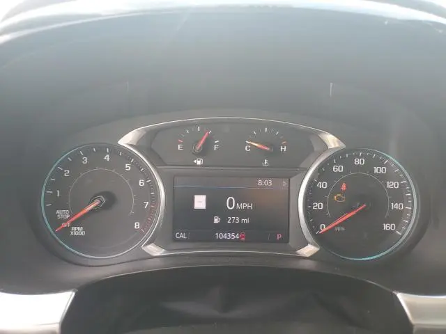 2021 CHEVROLET TRAVERSE RS  