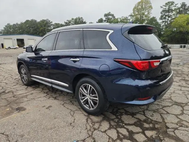 2017 INFINITI QX60   