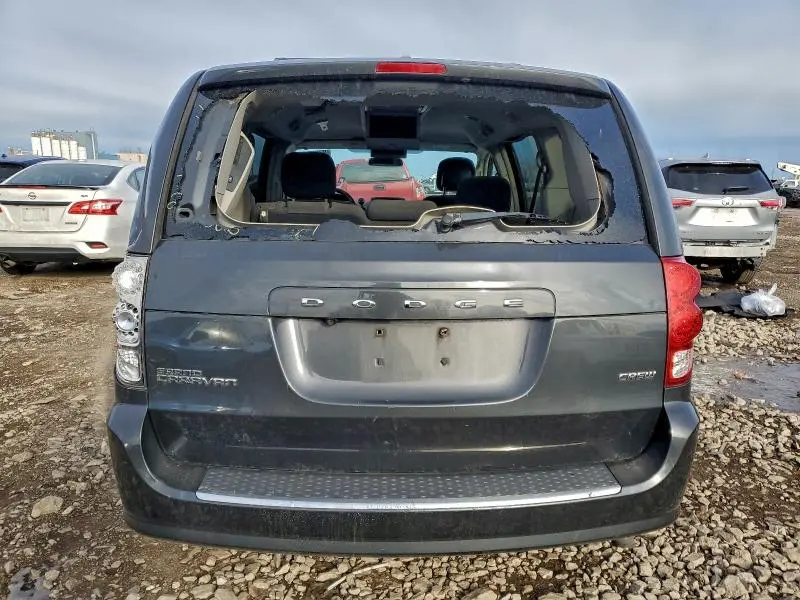 2011 DODGE GRAND CARAVAN CREW  