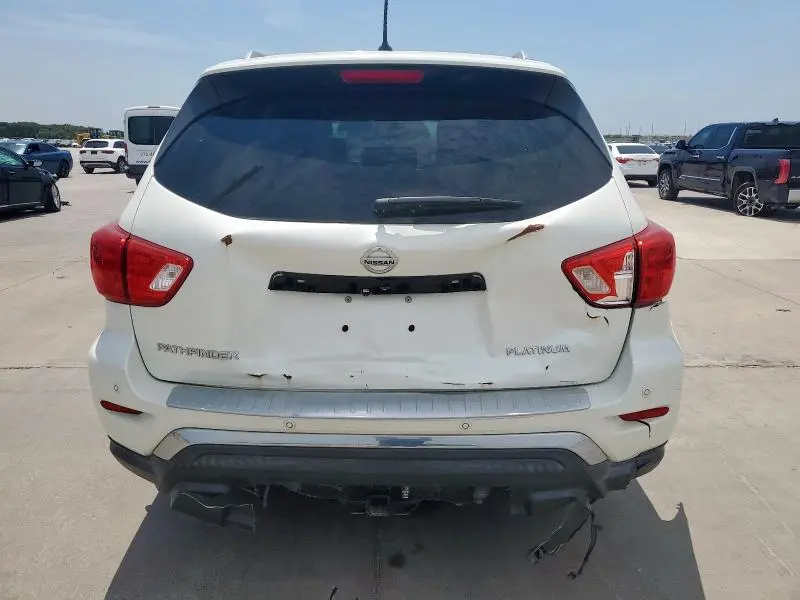 2018 NISSAN PATHFINDER S  