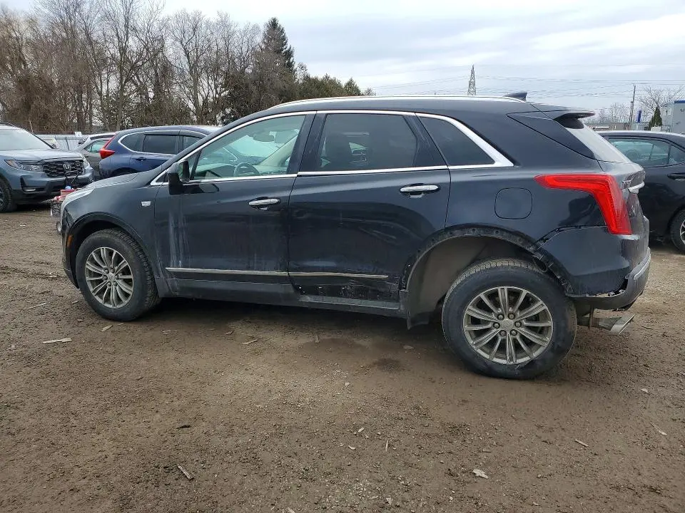 2017 CADILLAC XT5 LUXURY  