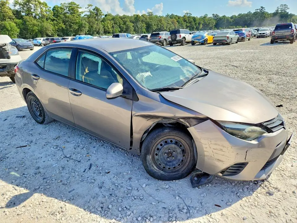2014 TOYOTA COROLLA LE  