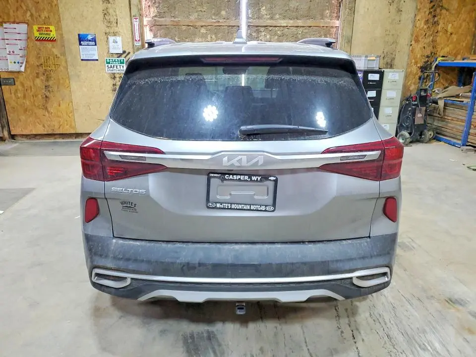 2023 KIA SELTOS SX  