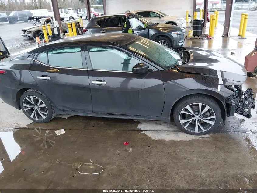 2016 NISSAN MAXIMA 3.5 S