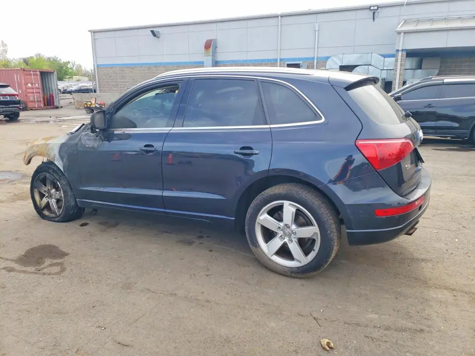 2012 AUDI Q5 PREMIUM PLUS  