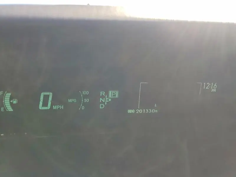 2014 TOYOTA PRIUS THREE  