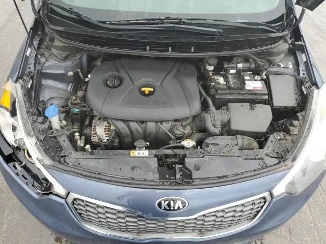 2016 KIA FORTE LX  