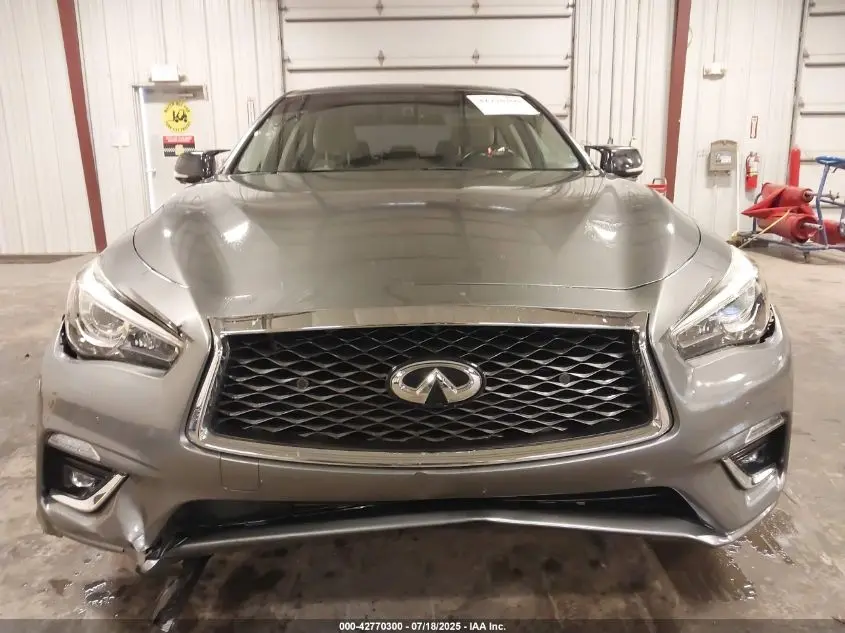 2018 INFINITI Q50 3.0T LUXE