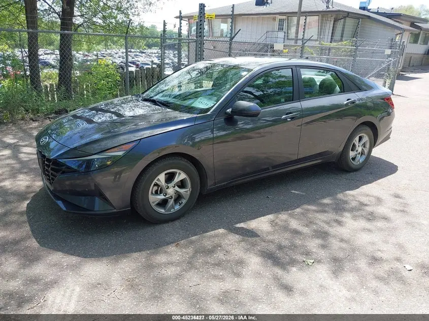 2021 HYUNDAI ELANTRA SE