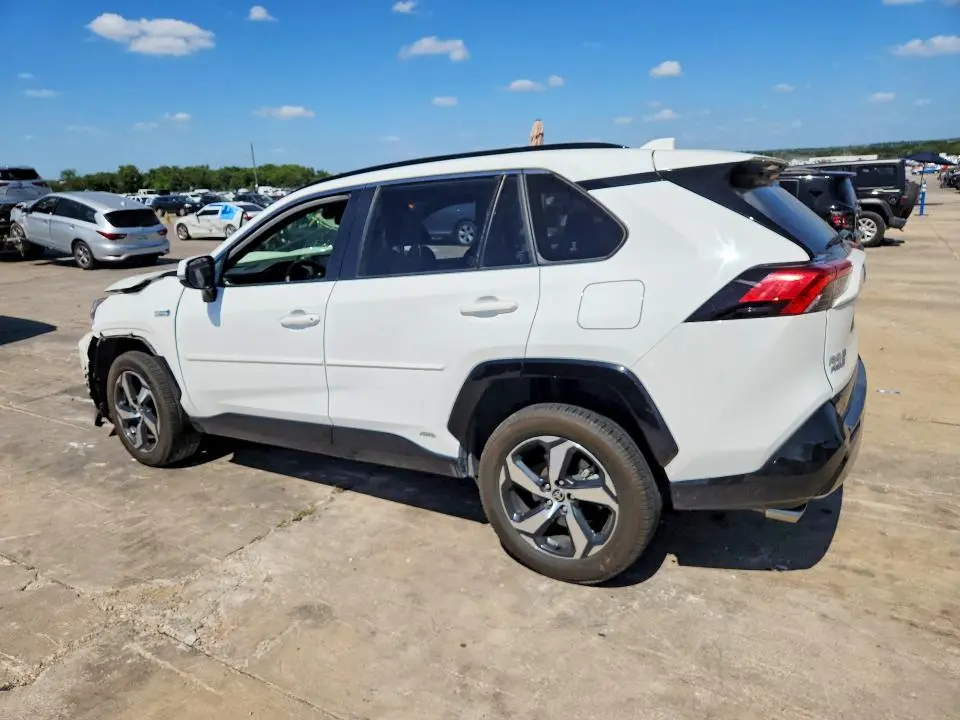 2022 TOYOTA RAV4 PRIME SE  