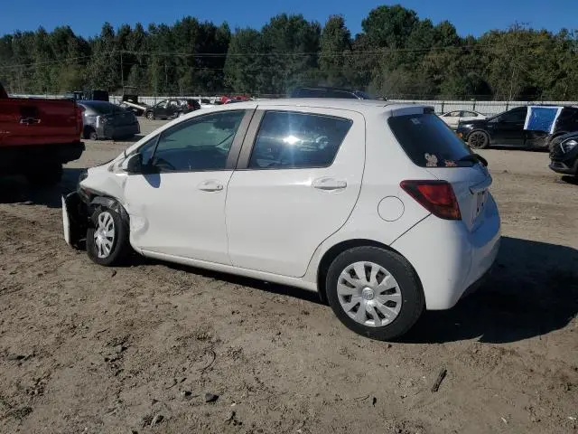 2016 TOYOTA YARIS L  