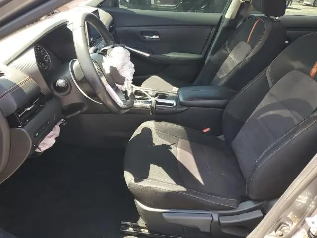 2020 NISSAN SENTRA SR  