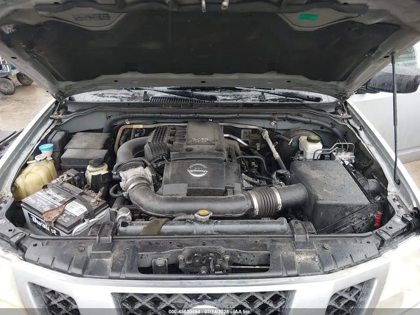 2014 NISSAN FRONTIER DESERT RUNNER