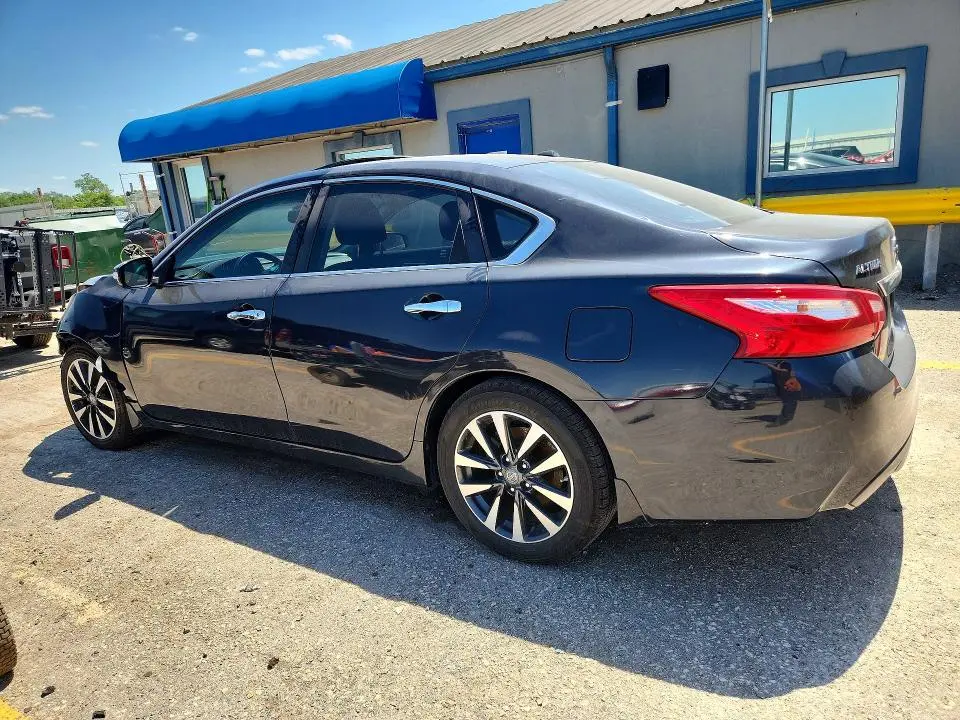 2017 NISSAN ALTIMA 2.5 SV  