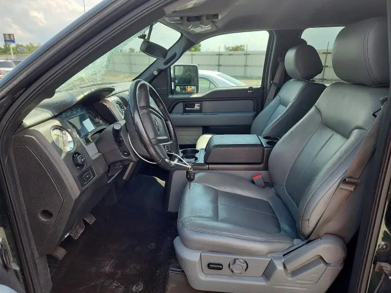 2014 FORD F150 SUPERCREW  