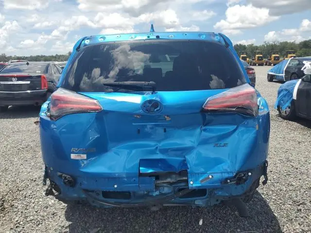 2018 TOYOTA RAV4 XLE  
