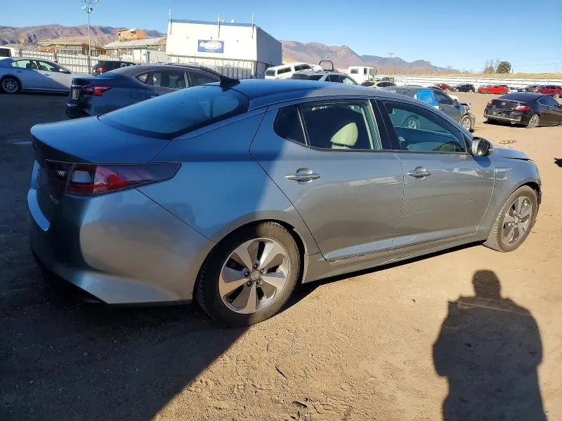 2015 KIA OPTIMA HYBRID  