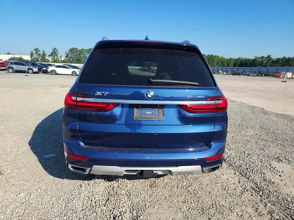 2021 BMW X7 XDRIVE40I  