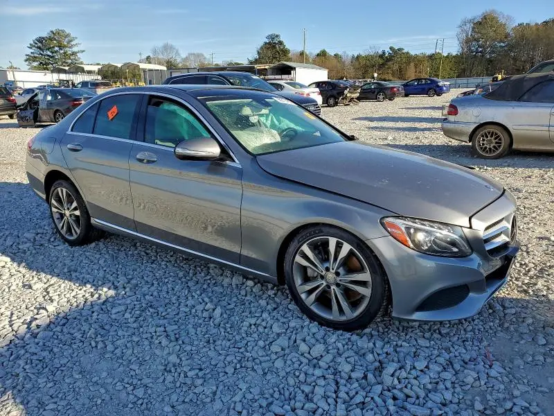 2015 MERCEDES-BENZ C 300  