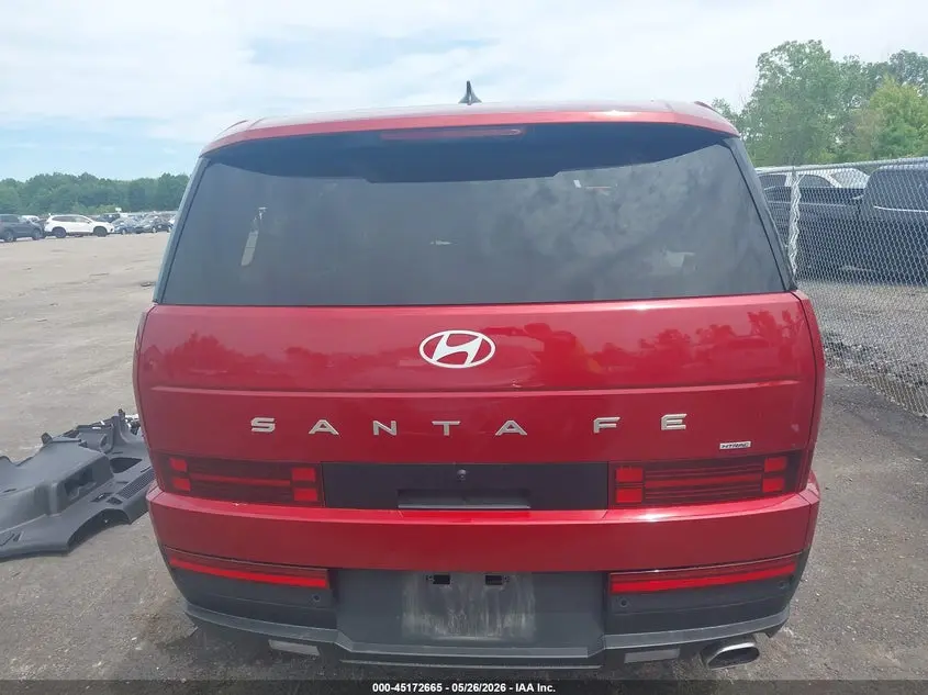 2025 HYUNDAI SANTA FE SEL