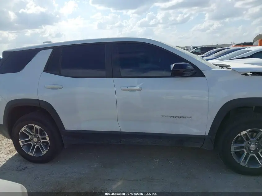 2025 GMC TERRAIN FWD ELEVATION