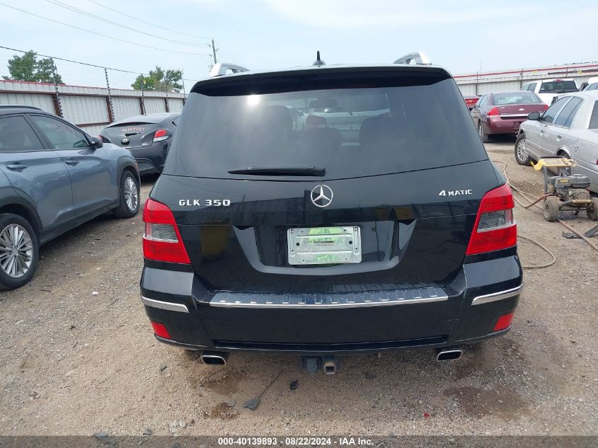 2010 MERCEDES-BENZ GLK 350 4MATIC