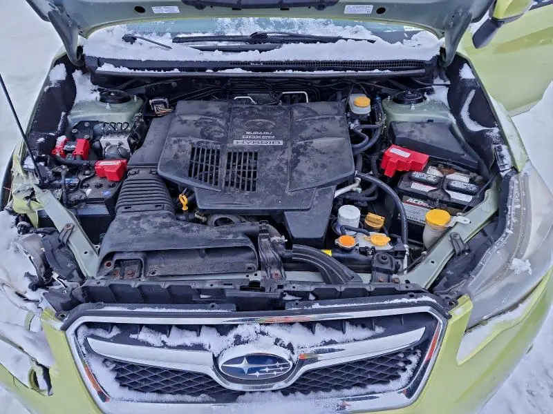 2014 SUBARU XV CROSSTREK 2.0I HYBRID TOURING  