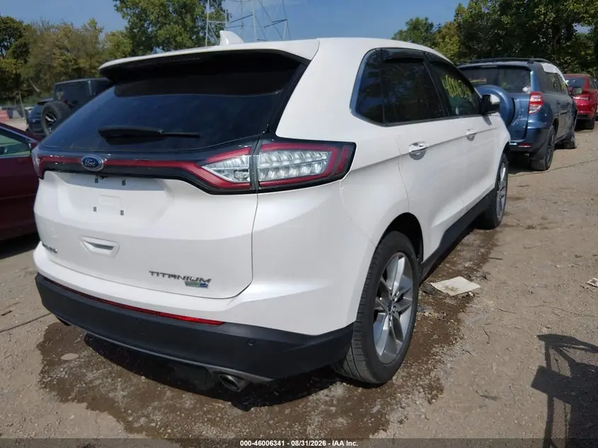 2018 FORD EDGE TITANIUM