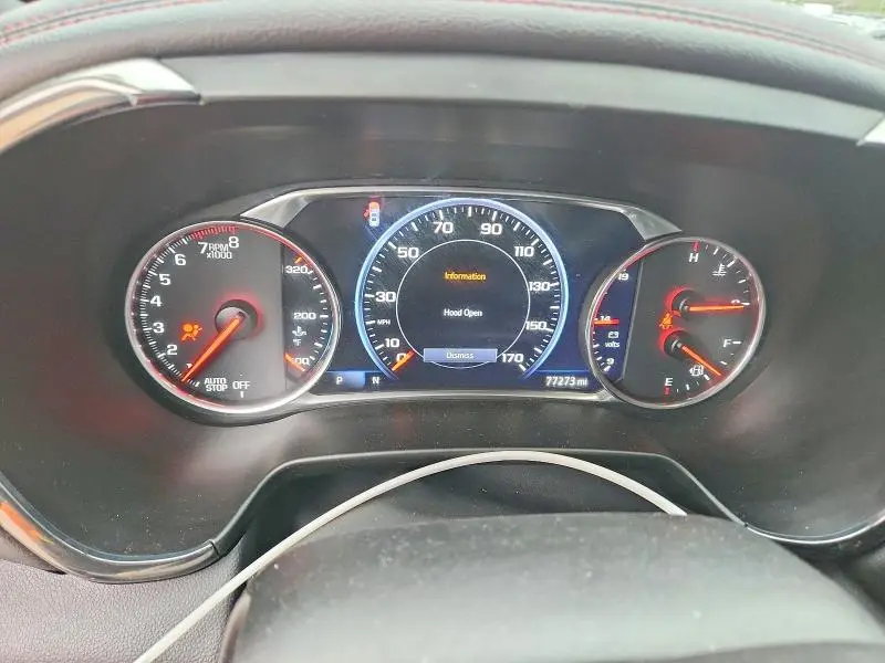 2019 CHEVROLET BLAZER RS  