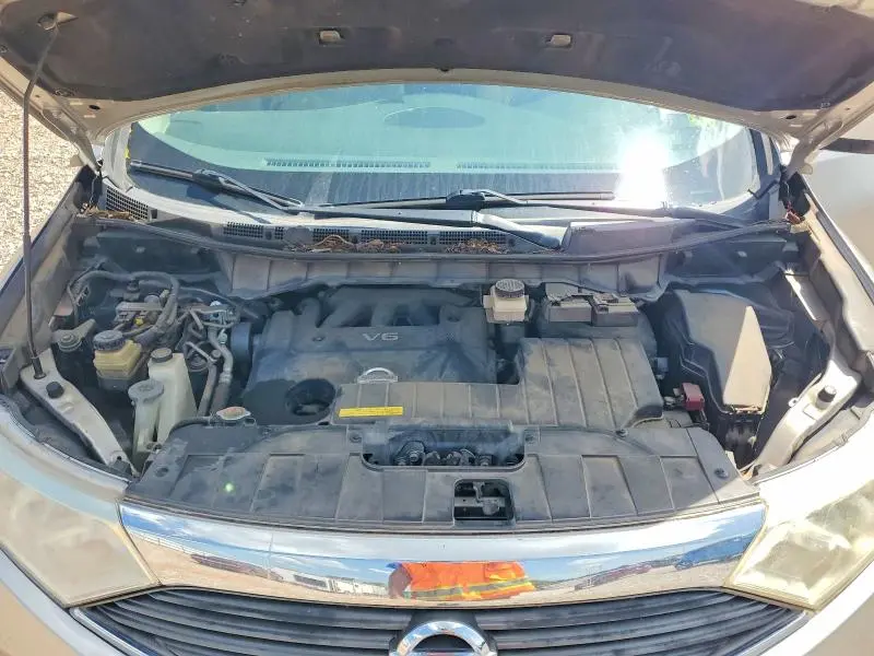 2012 NISSAN QUEST 3.5 S  