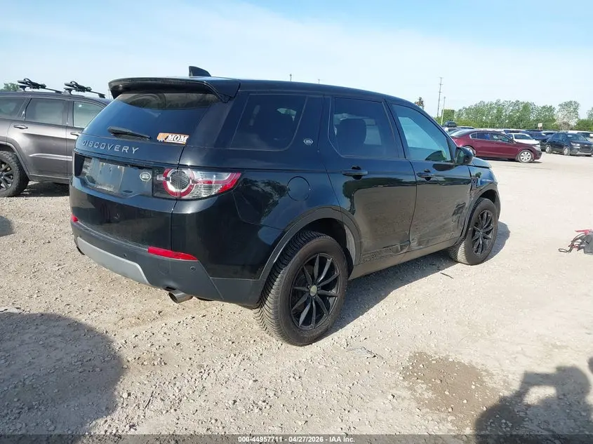 2019 LAND ROVER DISCOVERY SPORT HSE/LANDMARK EDITION
