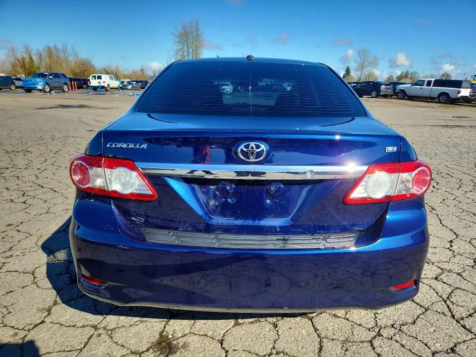 2012 TOYOTA COROLLA BASE  